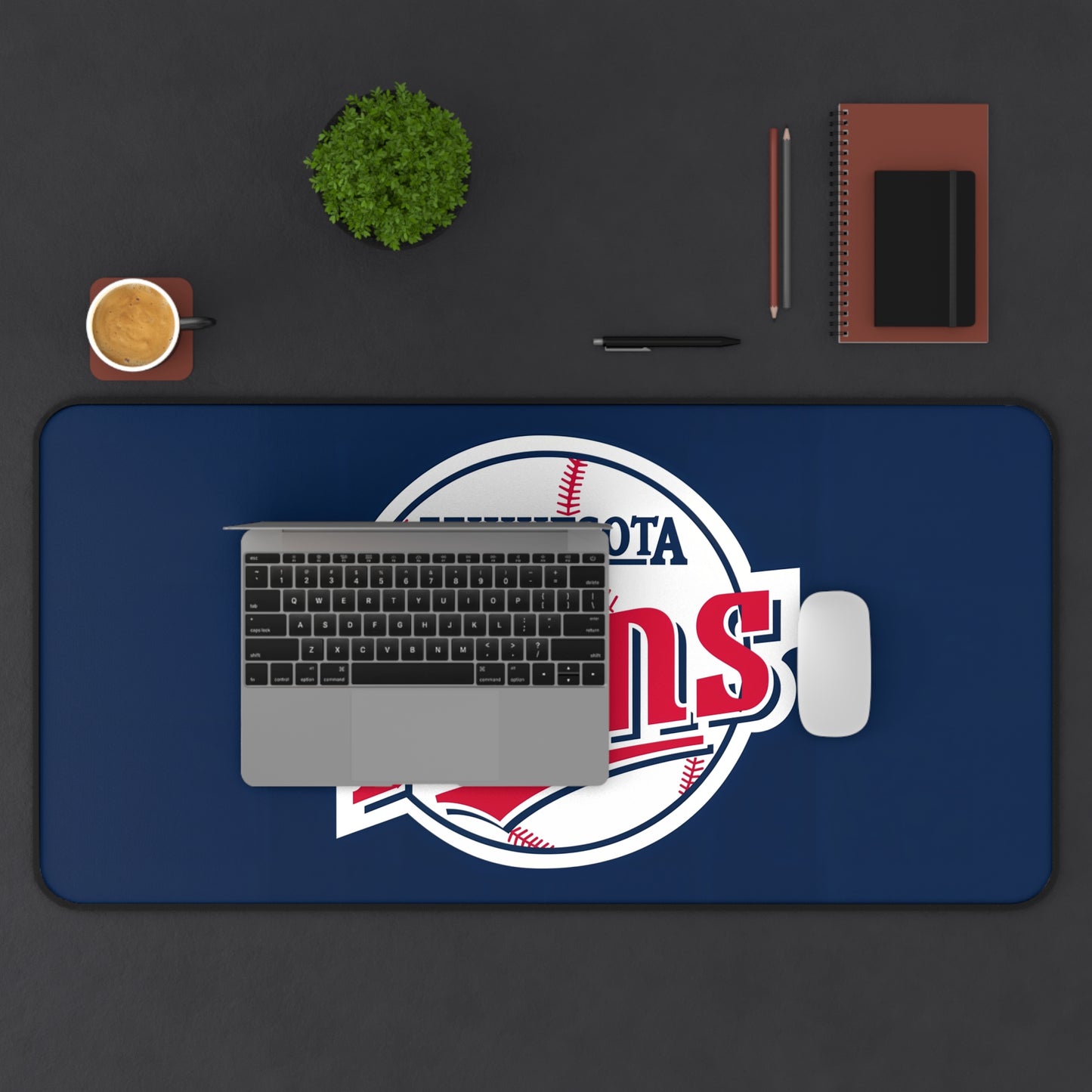 Minnesota Twins Baseball MLB High Definition Mouse Pad Office Non Slip Desk Mat