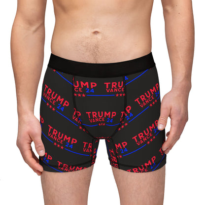 Trump Vance 2024 Make America Great Again MAGA All over Men's Boxer Briefs Underwear