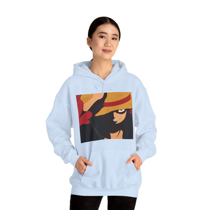 One Piece Monkey D. Luffy Unisex Heavy Blend Hooded Sweatshirt