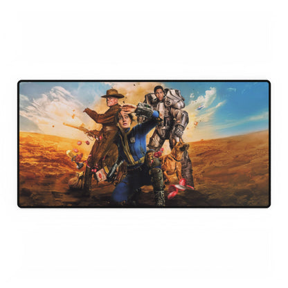 Fallout game TV show High Definition PC PS Video Game Desk Mat Mousepad