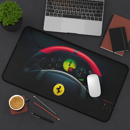 Ferrari Dash High Definition Super Car Office Home Decor Desk Mat Mousepad