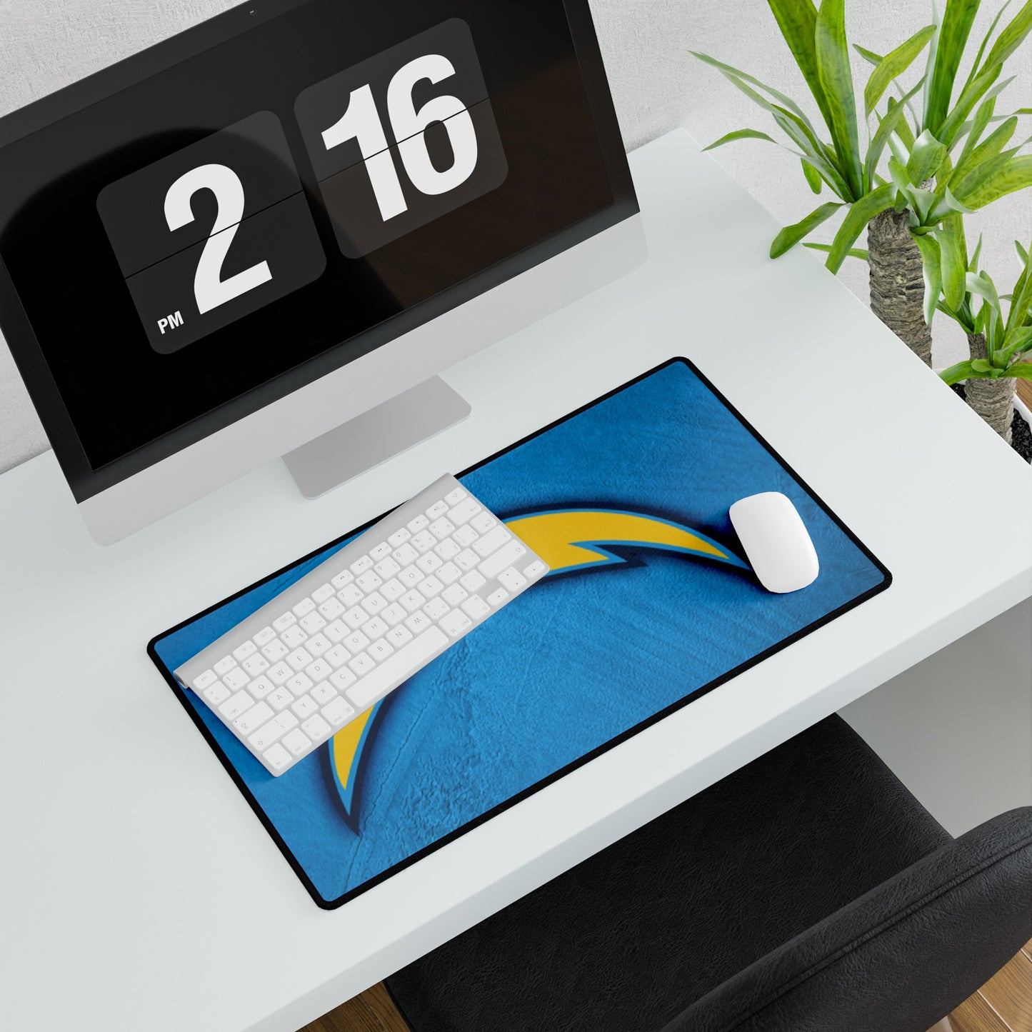 Los Angeles Chargers NFL Football High Definition Desk Mat Mousepad