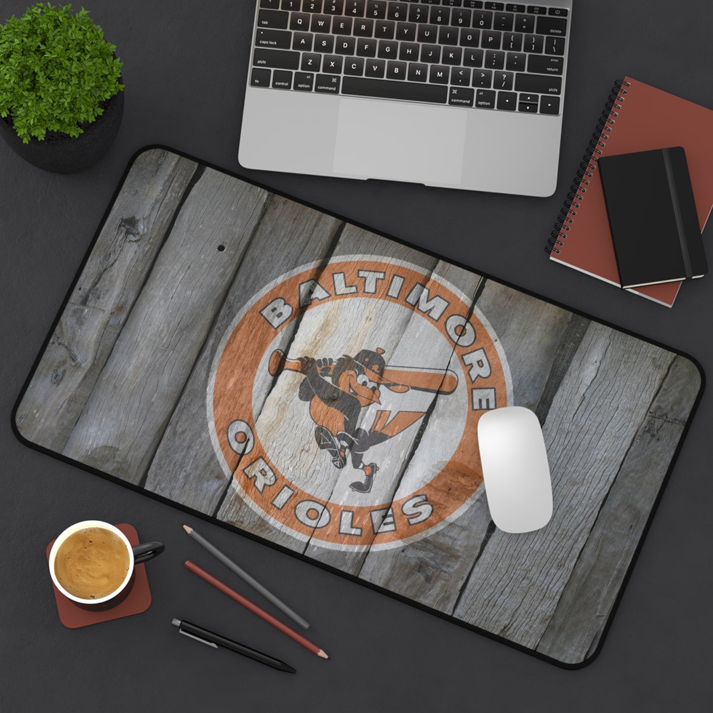 Baltimore Orioles Baseball MLB High Definition Mouse Pad Non Slip Desk Mat