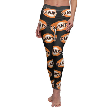 San Francisco Giants MLB Baseball Women's Casual Comfy Leggings