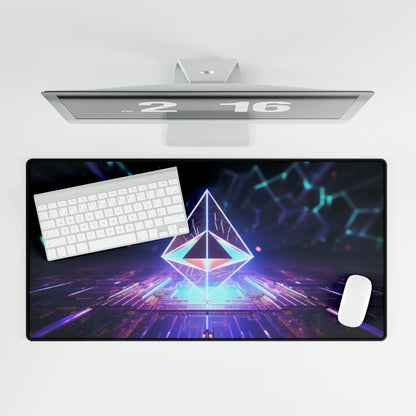 Ethereum Coin Cryptocurrency WOW High Definition Desk Mat Mousepad