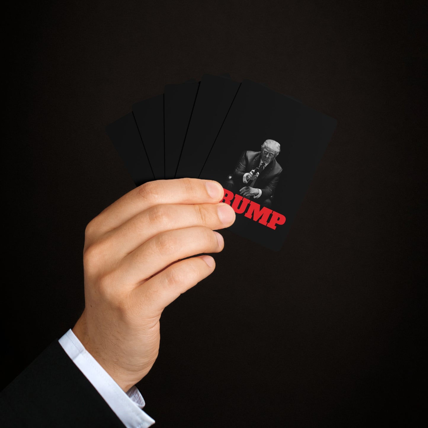 Trump Poker-Spielkarten