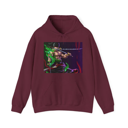 Roronoa Zoro One Piece Anime Cartoon Unisex Heavy Blend Kapuzenpullover