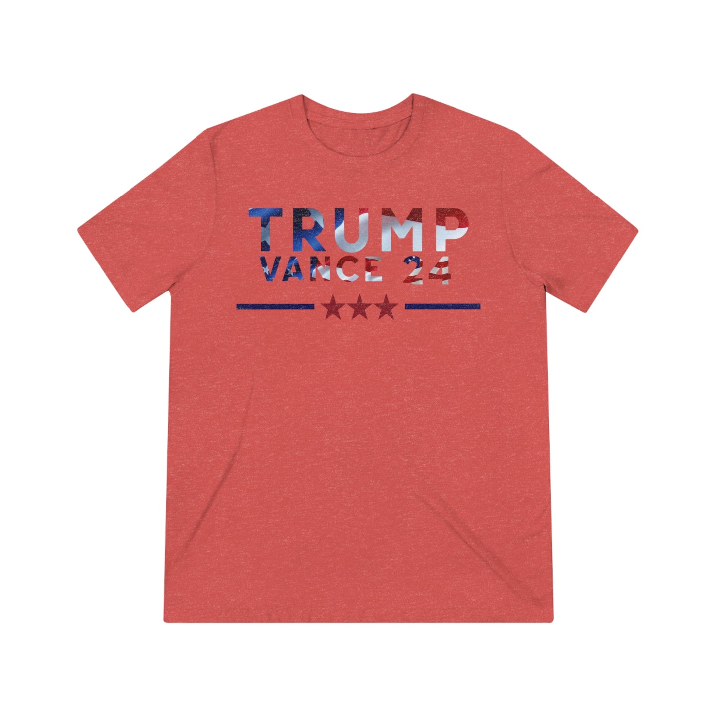 Premium Trump Vance 24 Super soft style Unisex Triblend Tee