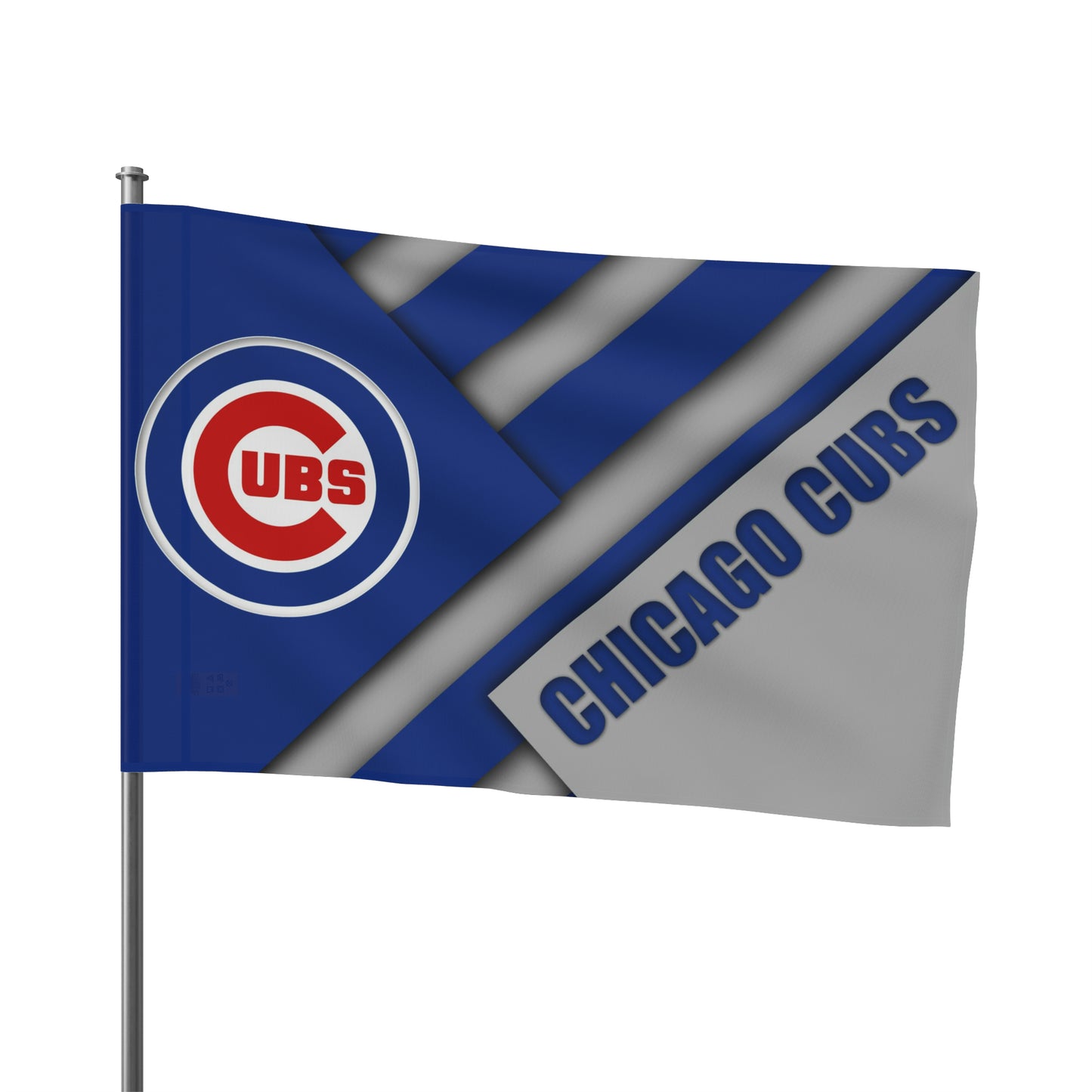 Chicago Cubs Baseball-Weltmeister-High-Definition-Druck-Flagge MLB