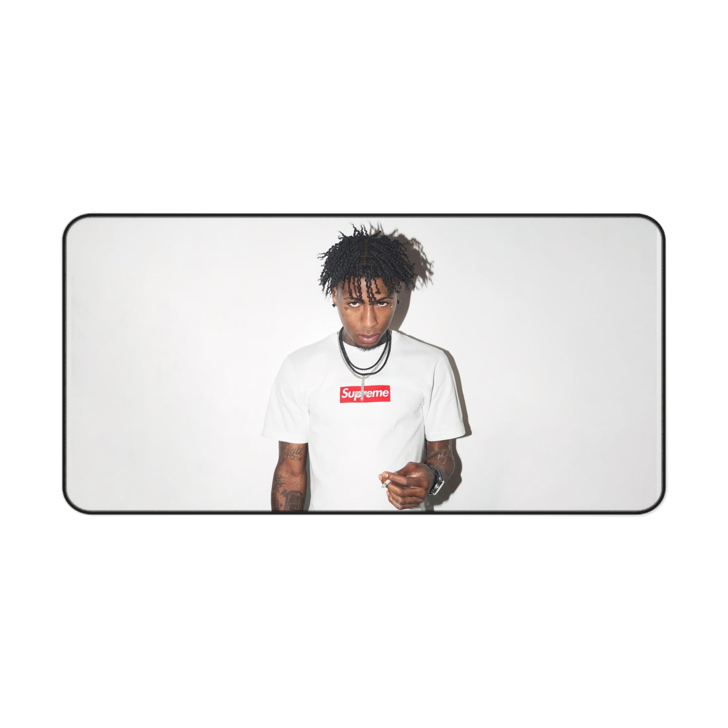 NBA Youngboy Art High Definition Home Video Game PC PS Desk Mat Mousepad