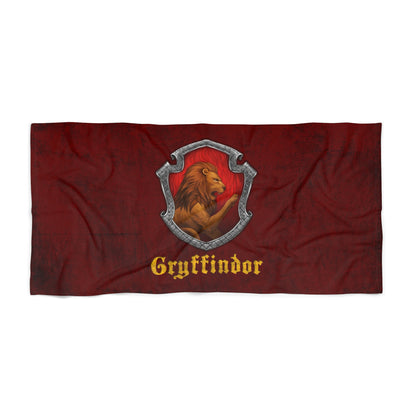 Gryffindor Hogwarts House Potter Jumbo Weiches Strandtuch