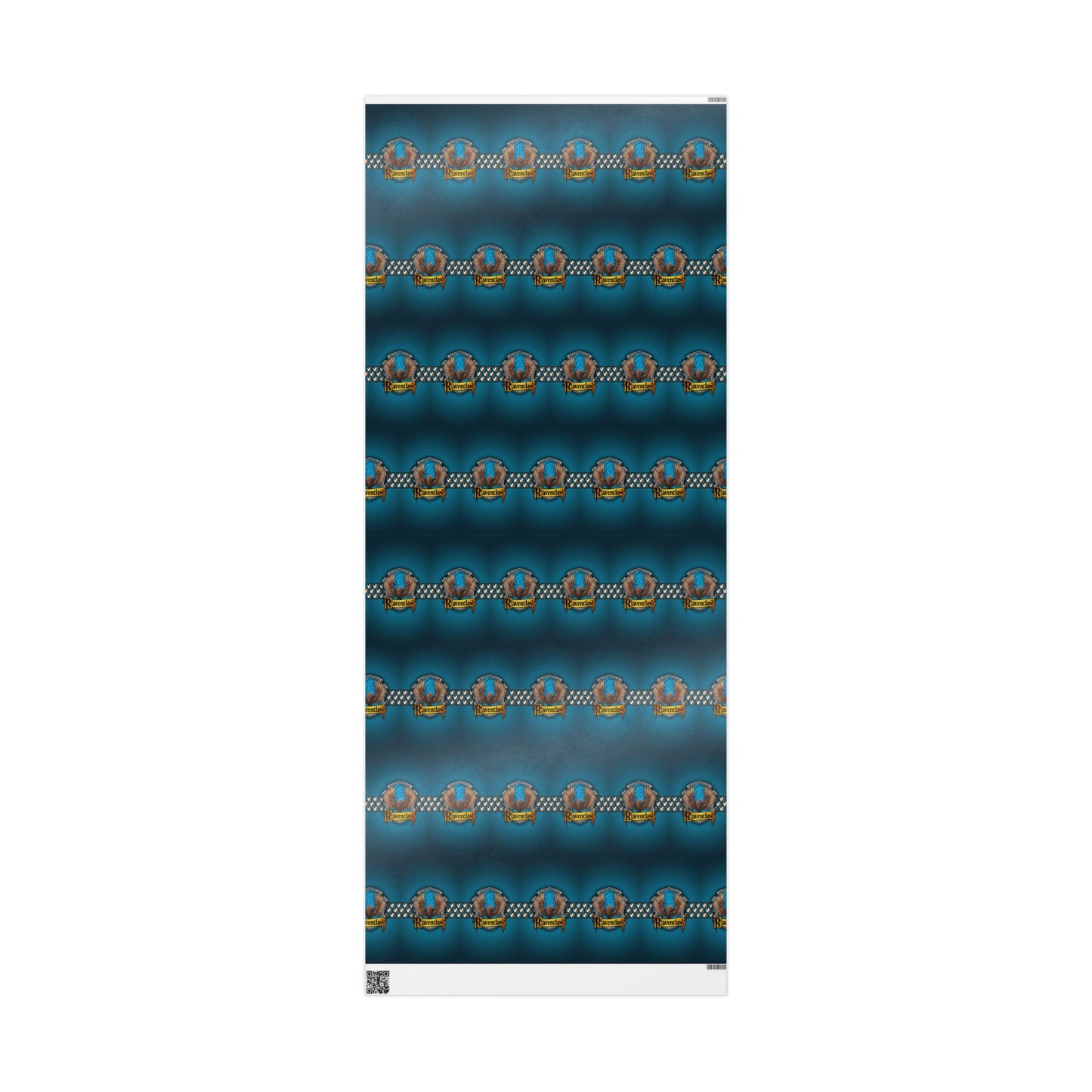 Ravenclaw Hogwarts Houses Potter holiday present Birthday Gift Wrapping Papers