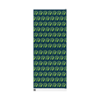 I'm Pickle Rick and Morty High Definition Funny Cartoon Birthday Gift Wrapping Paper Holiday