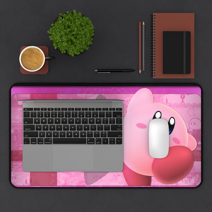 Kirby Pink High Definition Game Office Home PC Desk Mat Mousepad