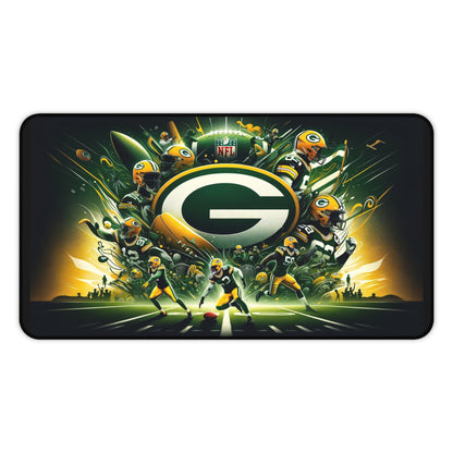 Green Bay Packers Football High Definition Schreibtischunterlage Mousepad