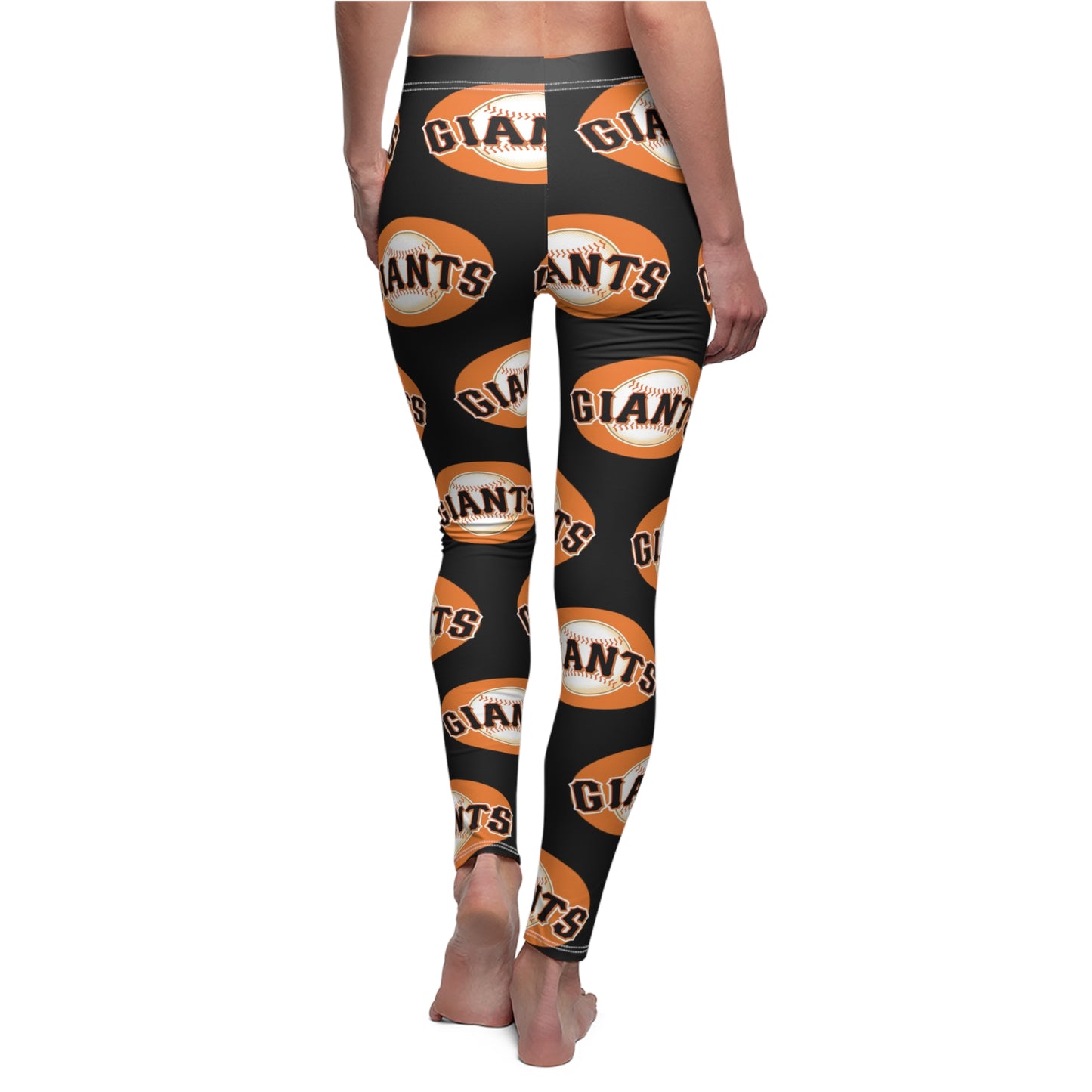 San Francisco Giants MLB Baseball Women's Casual Comfy Leggings