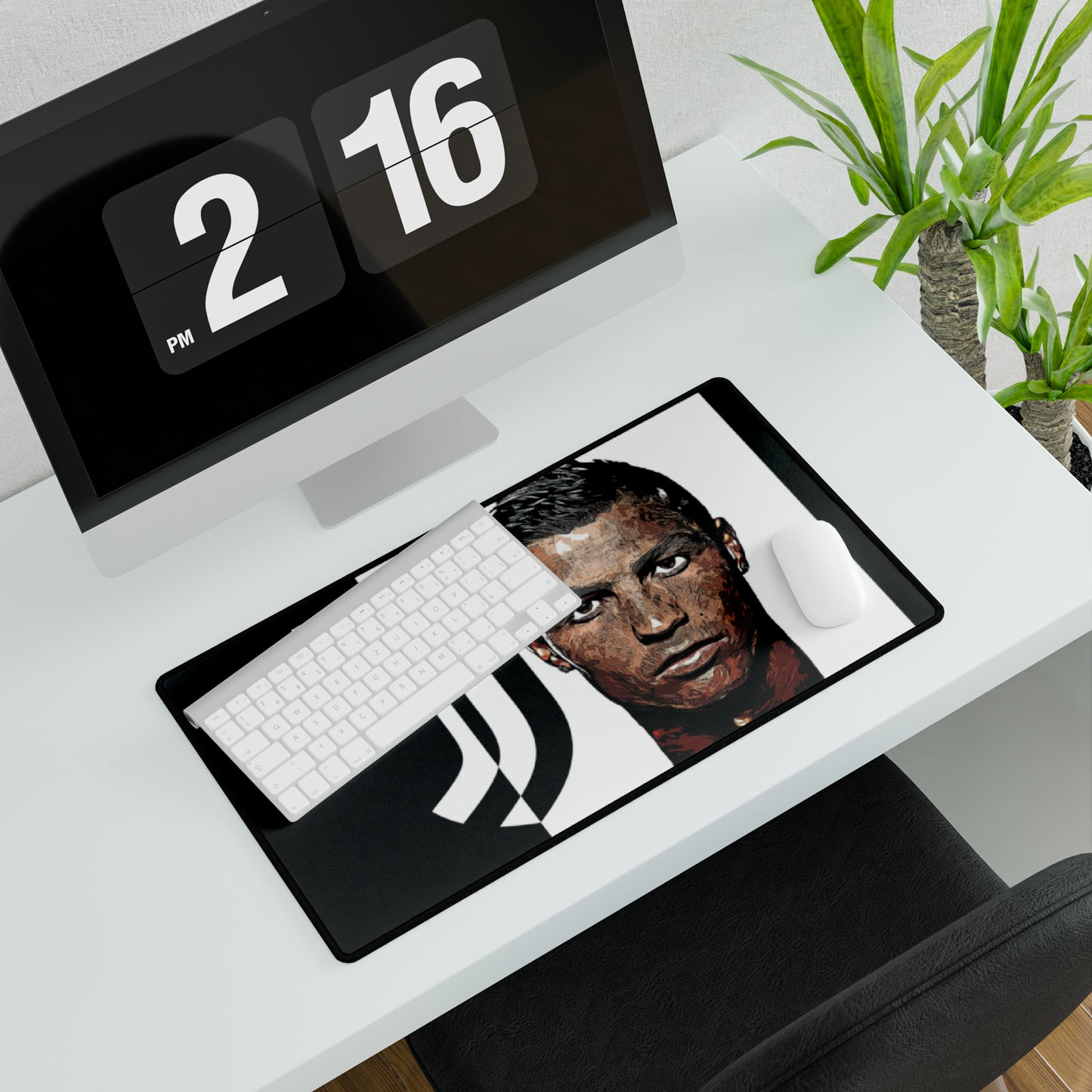 Juventus FC Cristiano Ronaldo Futbol soccer High Definition Desk Mat