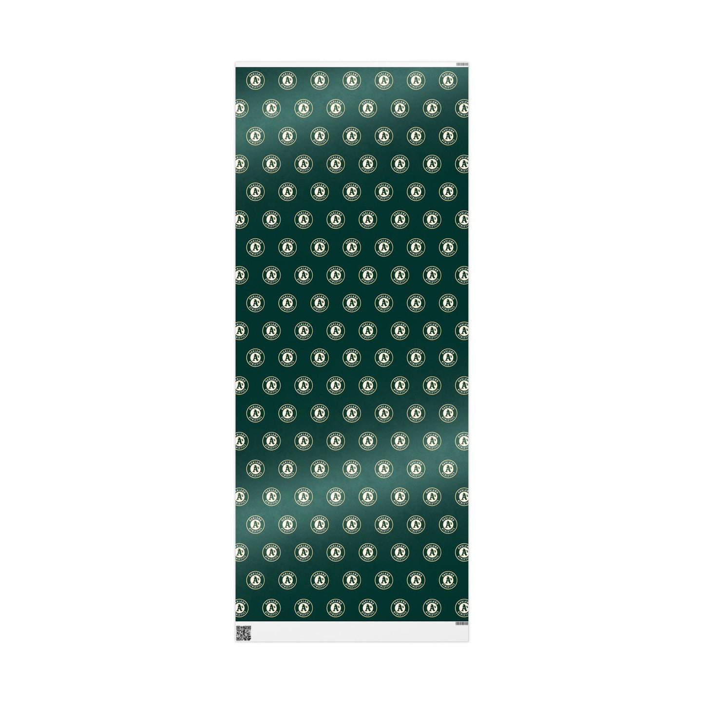 Oakland Athletics Baseball MLB Birthday Graduation Holiday Gift Wrapping Paper