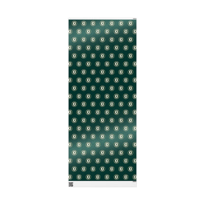 Oakland Athletics Baseball MLB Birthday Graduation Holiday Gift Wrapping Paper