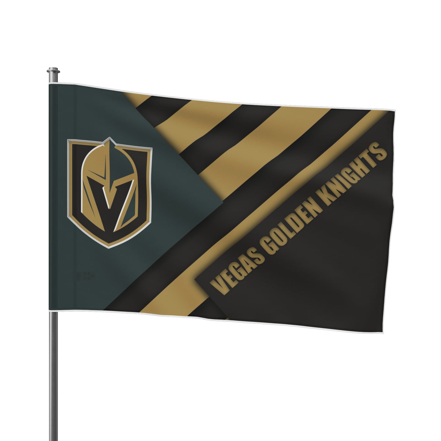 Las Vegas Golden Knights World Champions High Definition Print Flag NHL