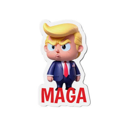 Little Trump MAGA America Style 1 gestanzter Magnet