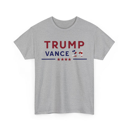 Trump Vance 24 MAGA Unisex Heavy Cotton Tee