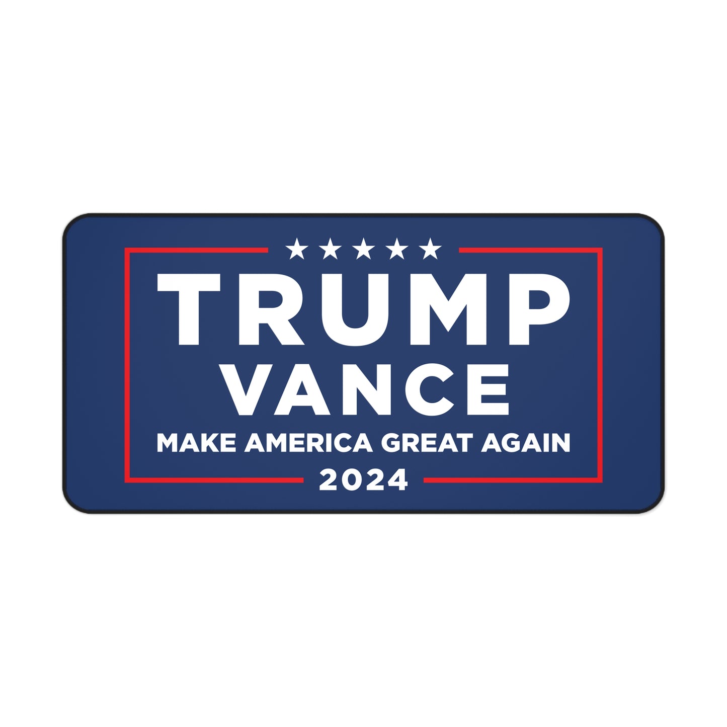 Trump Vance 2024 High Definition PC PS American Desk Mat Mousepads