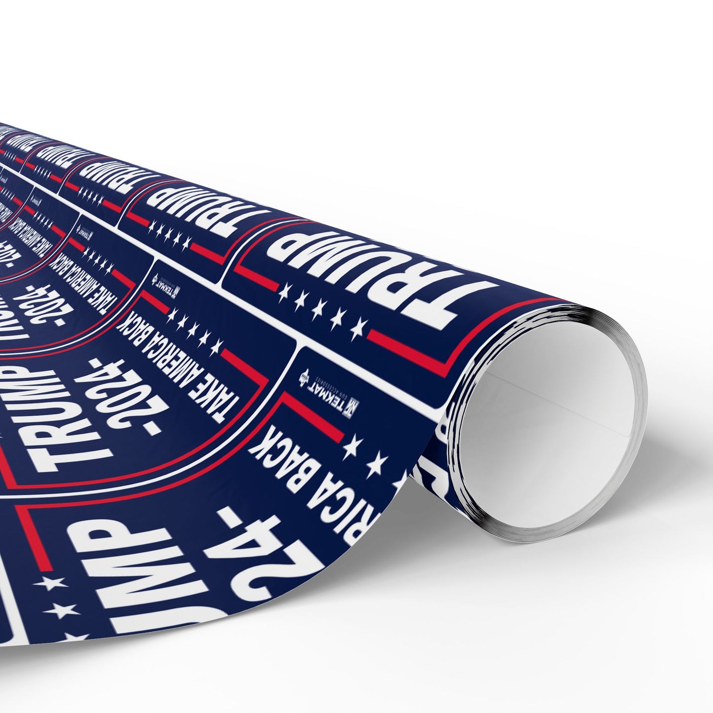 Trump Take America Back Christmas Wrapping gift Paper