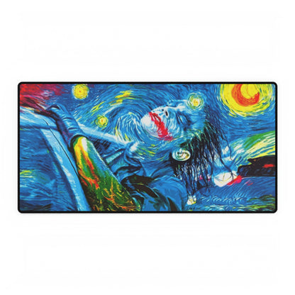 Joker Dark Knight Van Gogh Starry Night inspired High Definition PC PS Home Desk Mat Mousepad