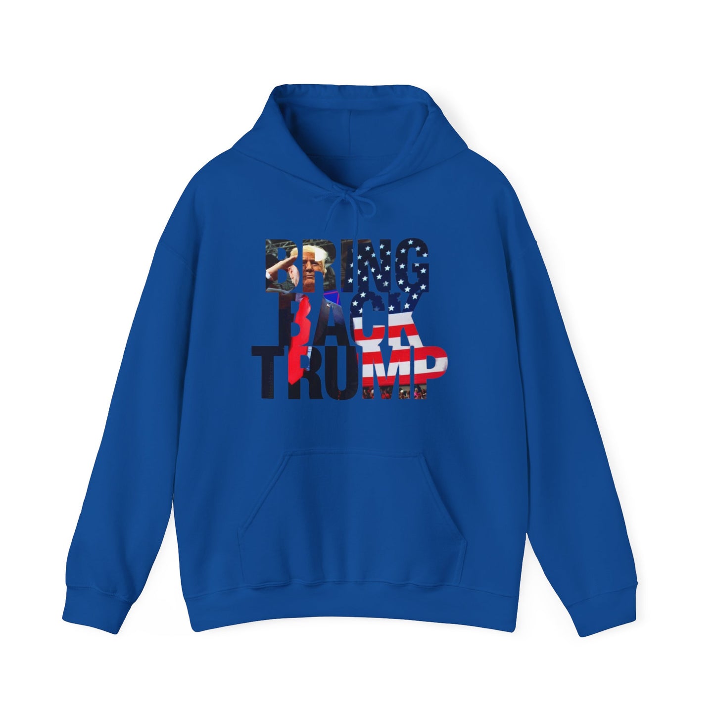 Bring Back Trump* Unisex Heavy Blend™ Hooded Sweatshirt