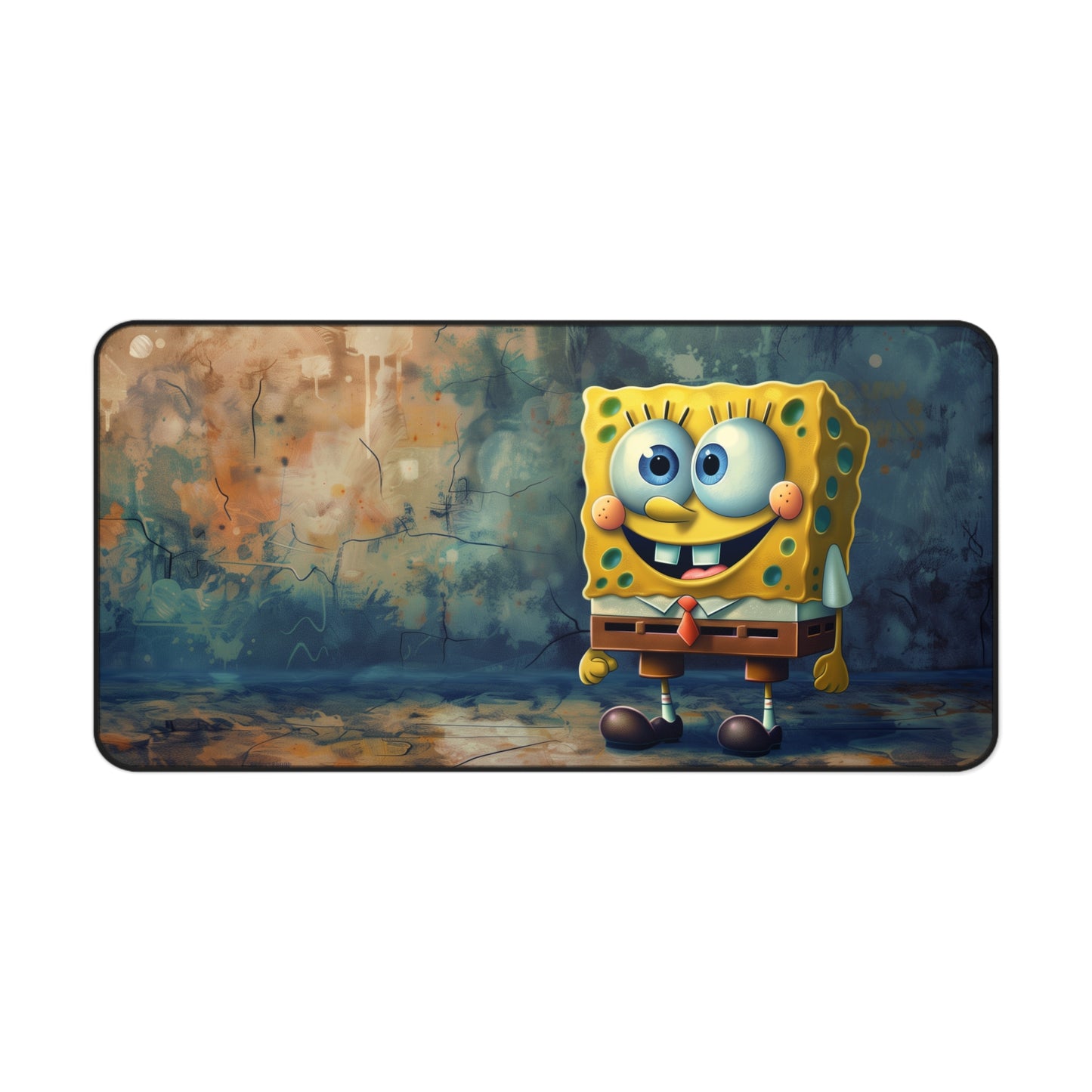 SpongeBob SquarePants Cartoon High Definition PC PS Video Game Desk Mat Mousepad