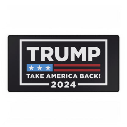 Trump Take America Back MAGA High Definition American Desk Mats Mousepad