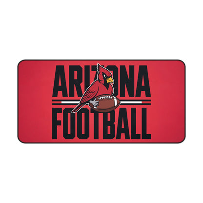 Arizona Football High Definition Print Non Slip Desk Mat Office Home Mouse Pad Sports Fan Gift Ultra Smooth Surface Rubber Backing