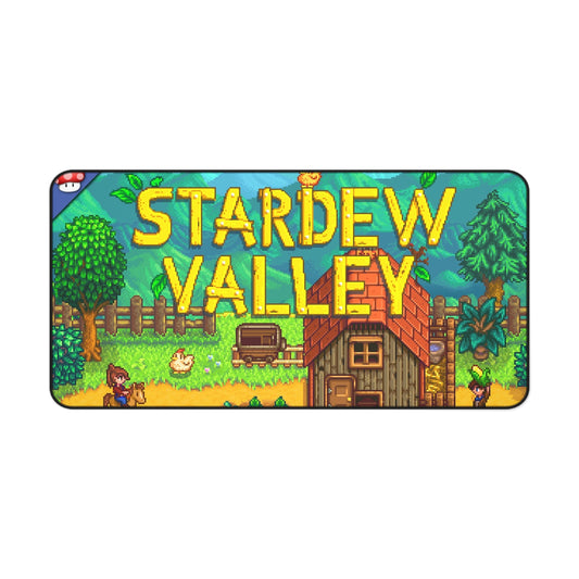 Stardew Valley High Definition Online PC PS Video Game Desk Mat Mousepad