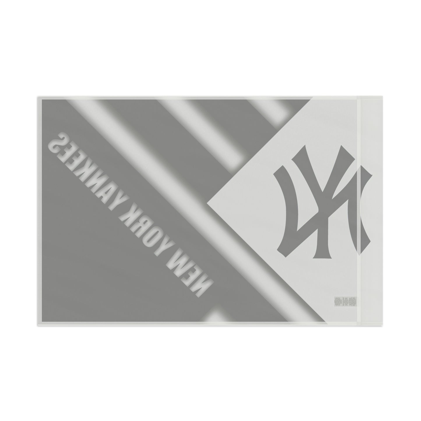 New York Yankees Baseball World Champions High Definition Print Flag MLB