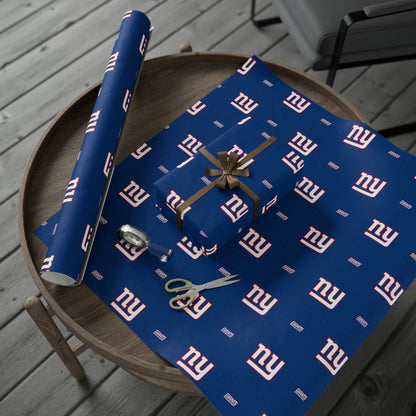 New York Giants HD Birthday Gift Wrapping Paper football Holiday