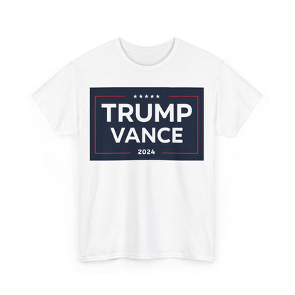 Trump Vance 24 MAGA Unisex Heavy Cotton Tee