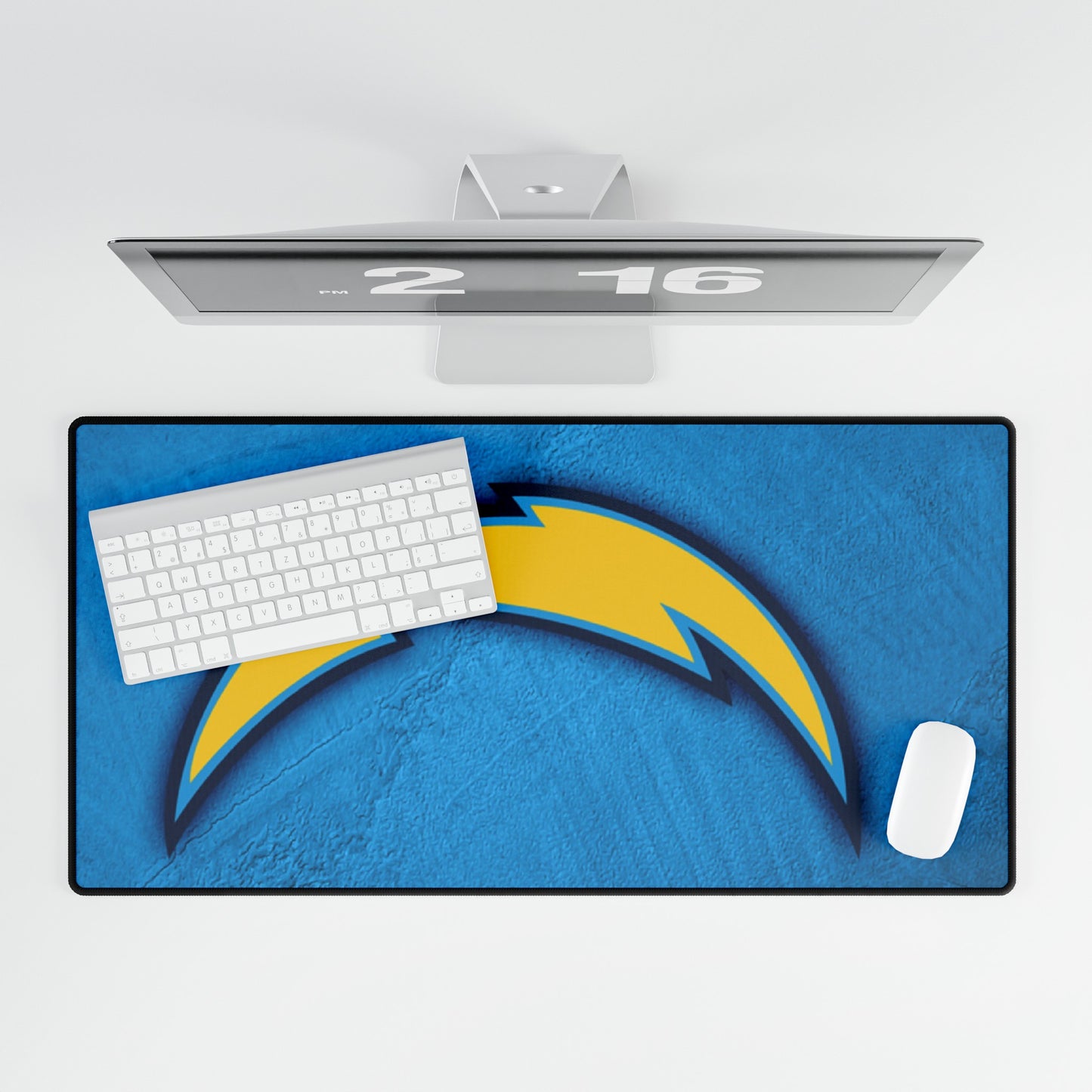 Los Angeles Chargers NFL Football High Definition Desk Mat Mousepad