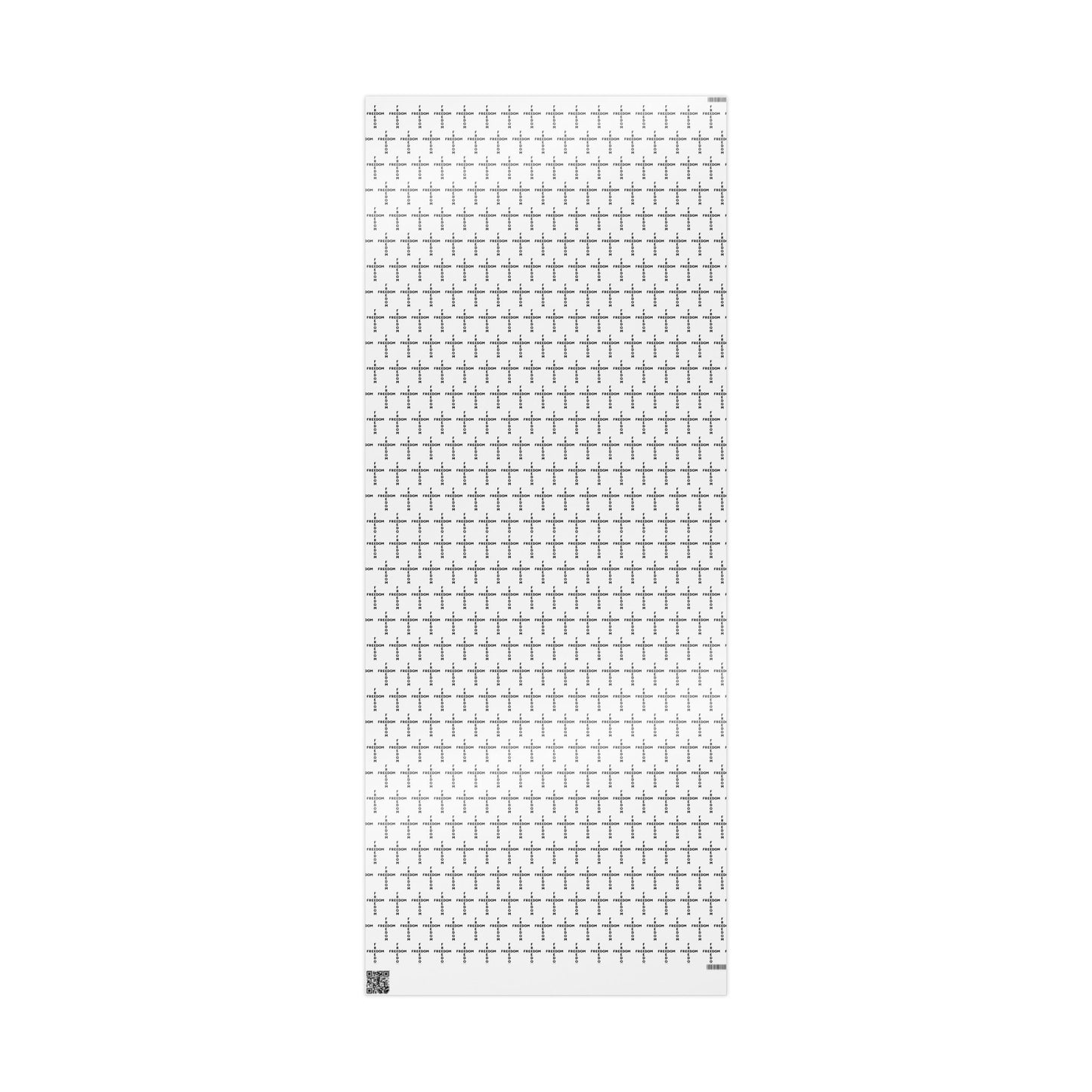 Freedom Mini Cross Charlie Kirk Wrapping Papers