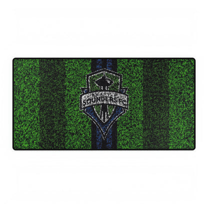 Seattle Sounders Field MLS Futbol Soccer High Definition Desk Mat Mousepad