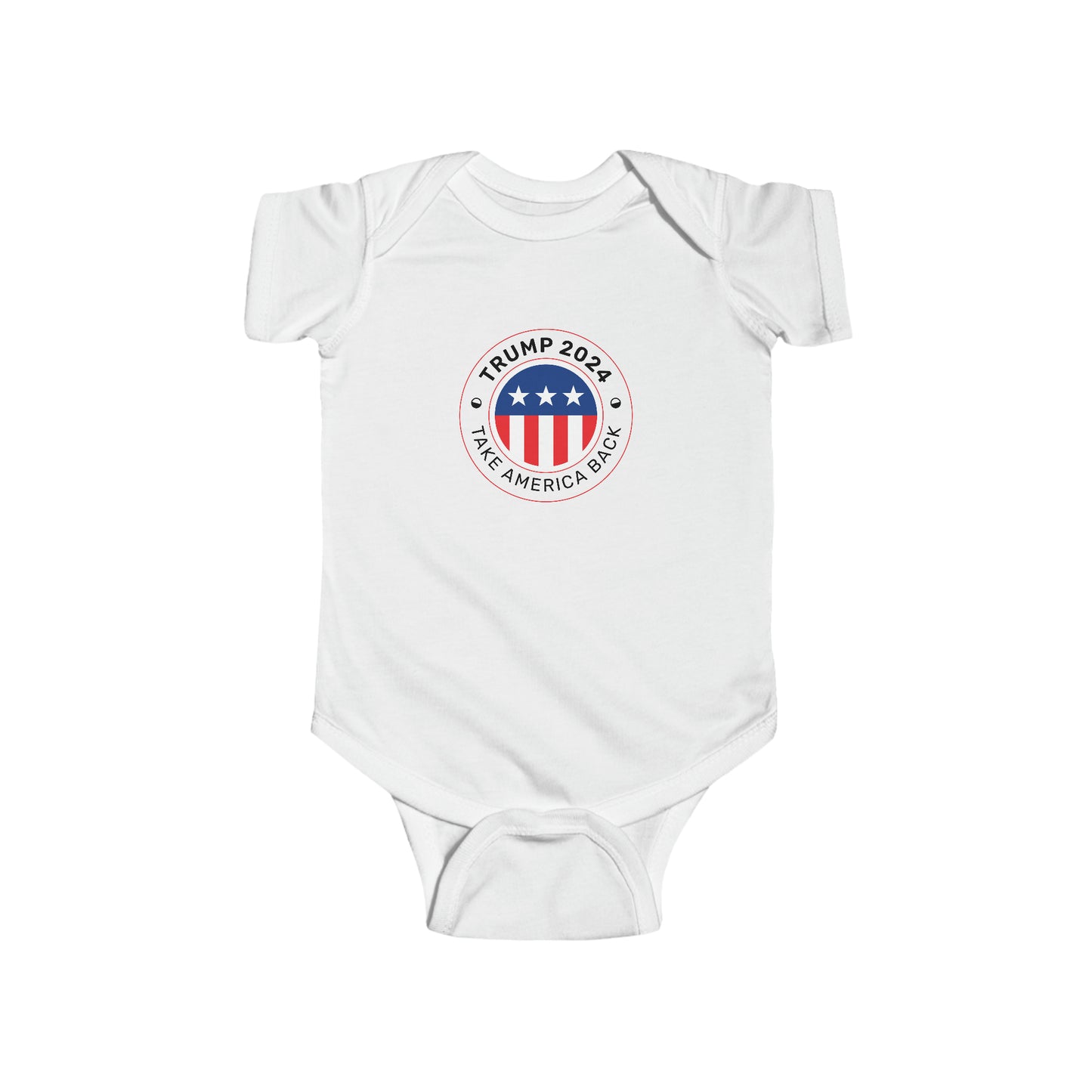 Trump 2024 Infant Fine Jersey Bodysuit