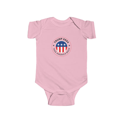 Trump 2024 Infant Fine Jersey Bodysuit