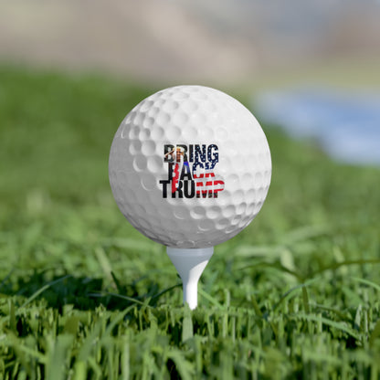 Bring Back Trump 2024 hochwertige Golfbälle, 6 Stück
