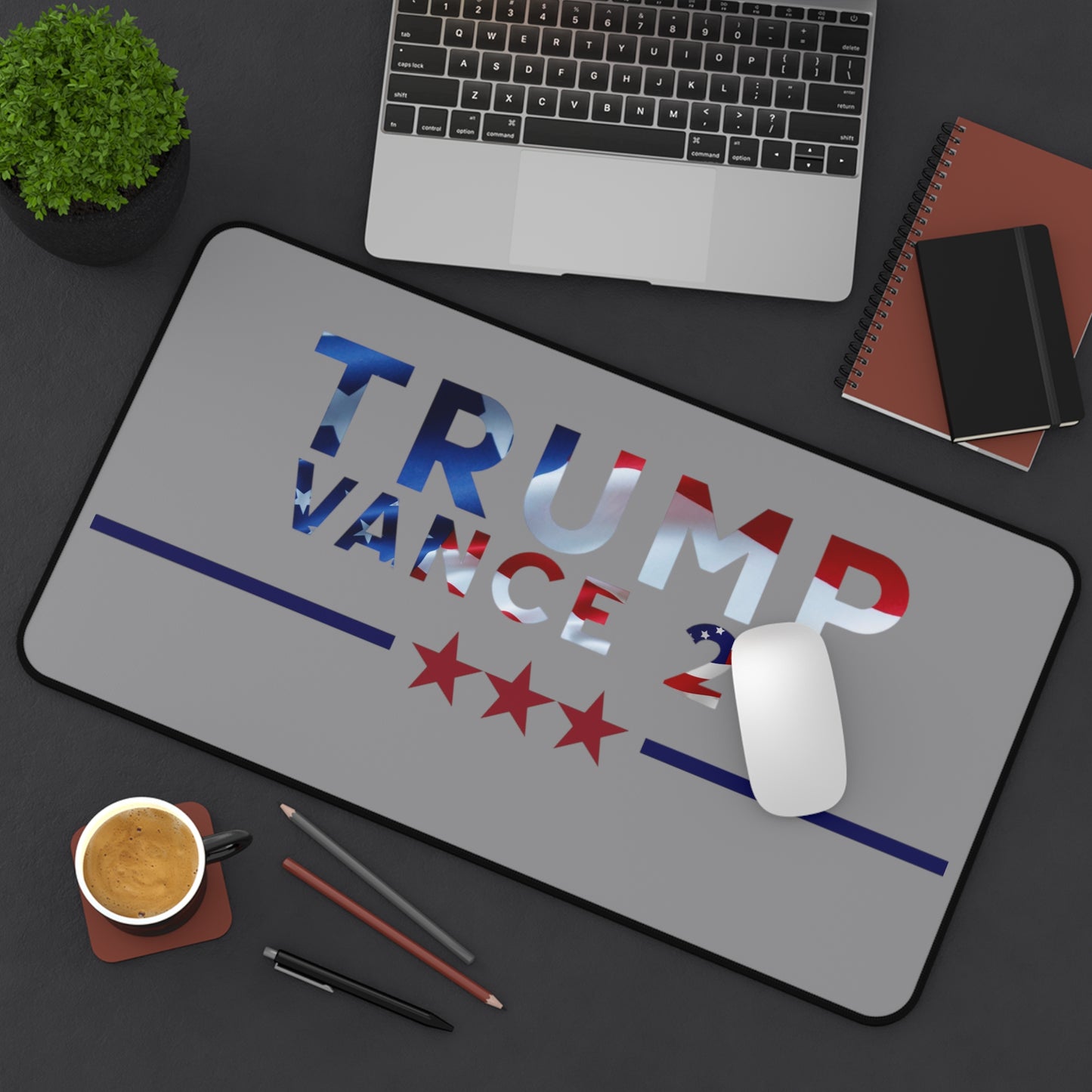 Trump Vance 2024 High Definition MAGA American Desk Mat Mousepads