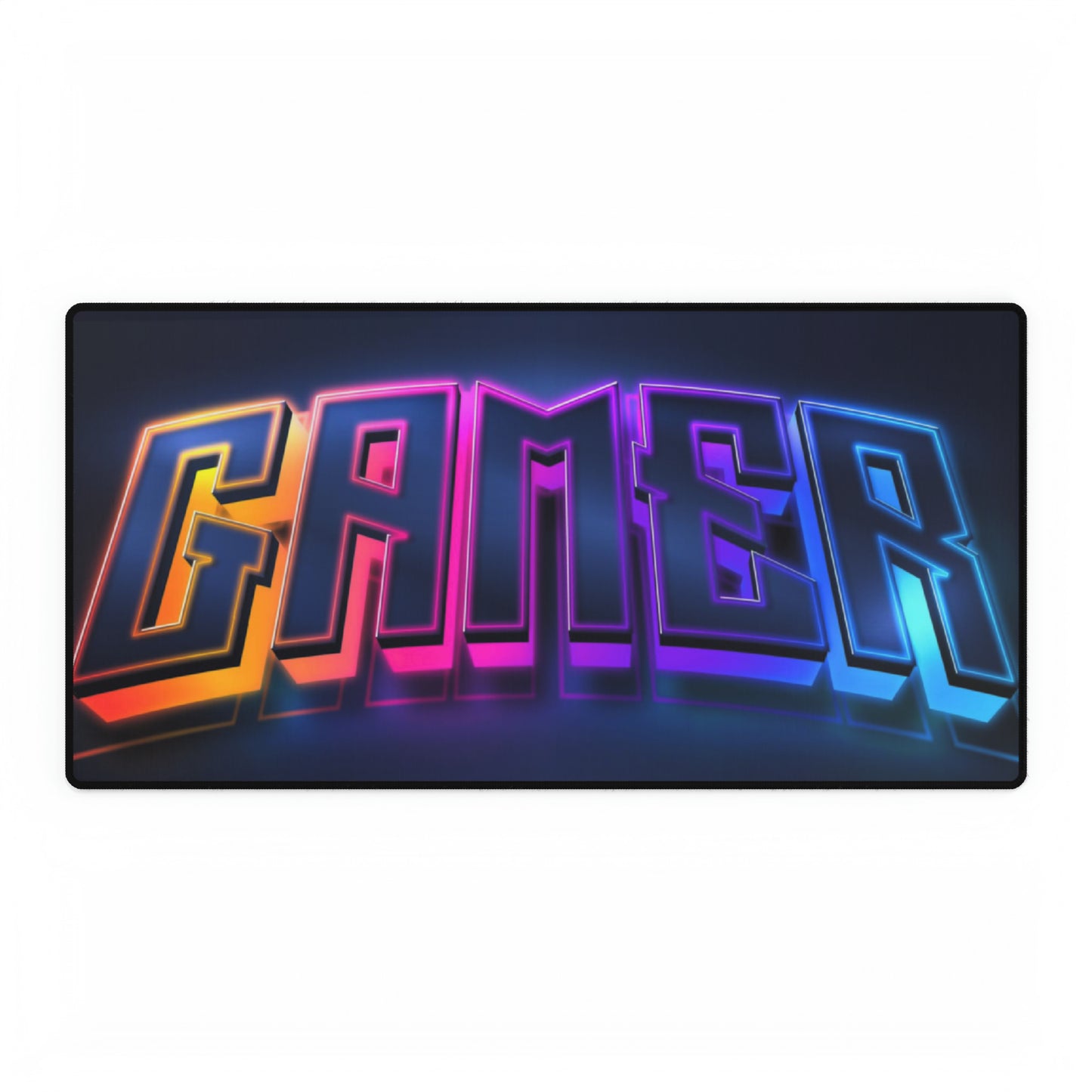 Gamer Neon PC Video Game American Desk Mats