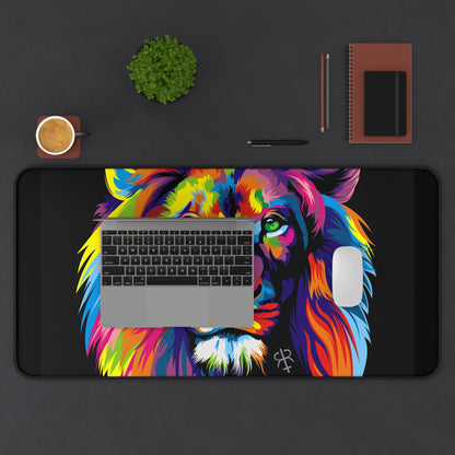 Rainbow lion Art High Definition Game Home Video Game PC PS Desk Mat Mousepad