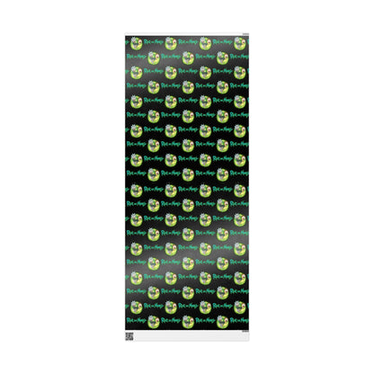 Rick and Morty High Definition Funny Cartoon Birthday Gift Wrapping Paper Holiday