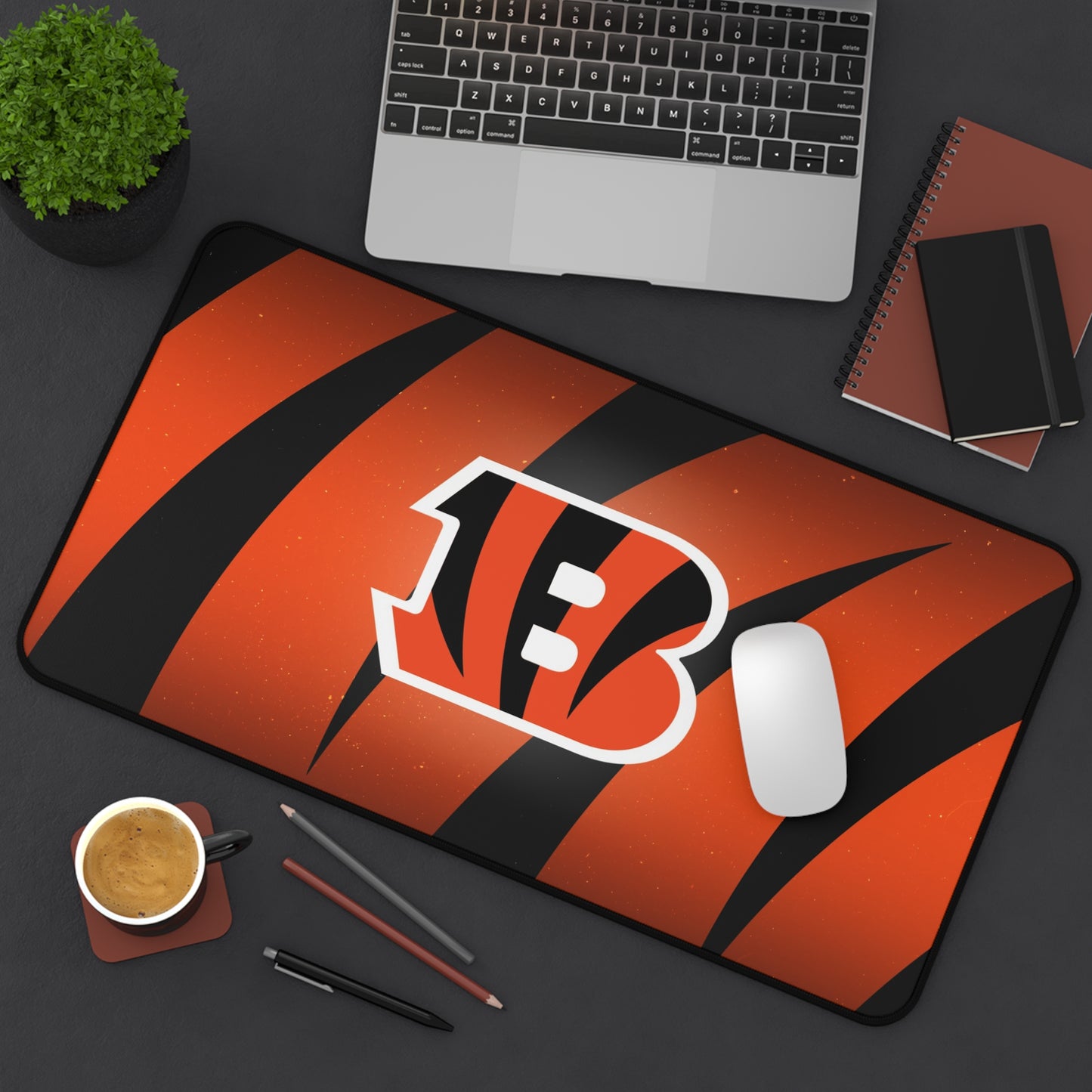 Cincinnati Bengals NFL Football High Definition Desk Mat Mousepad