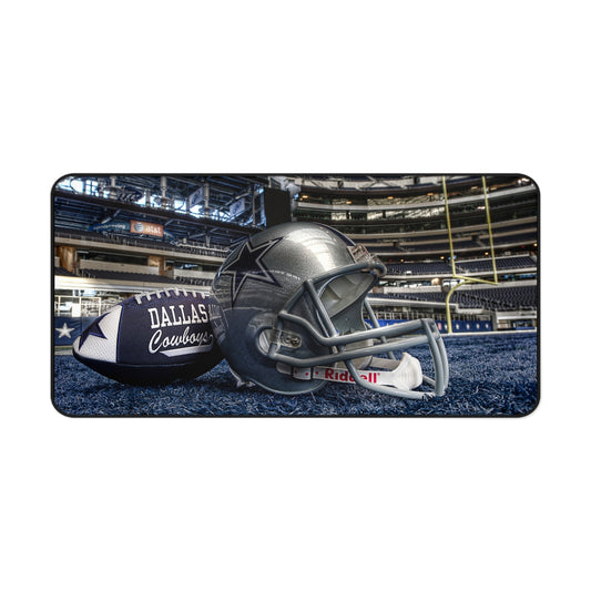 Dallas Cowboys Helmet NFL Football High Definition PC Desk Mat Mousepad