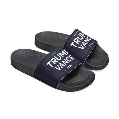 Trump Vance 2024 Comfy PU Slide Sandals